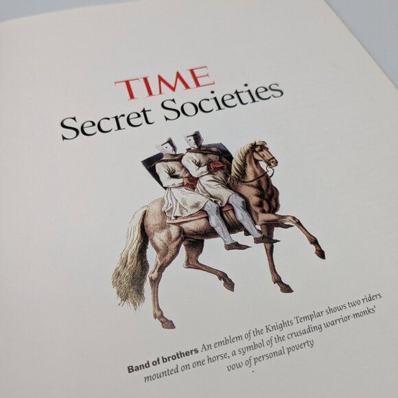 Time Secret Societies 2010, Decoding the Myths and Facts, 106 Pages, 8"x11" - Picture 4 of 7